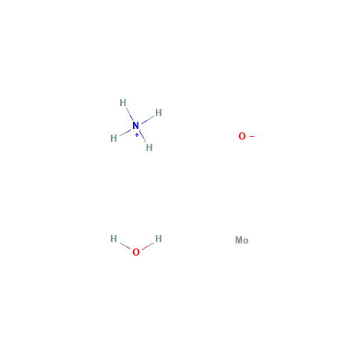 12054-85-2 Ammonium molybdate tetrahydrate chemical structure