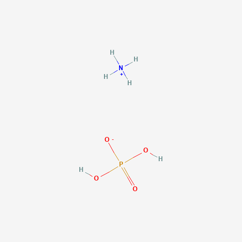 7722-76-1 Ammonium dihydrogen phosphate chemical structure