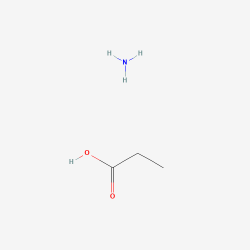 17496-08-1 ammonium propionate chemical structure