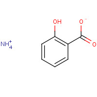 528-94-9 AMMONIUM SALICYLATE chemical structure