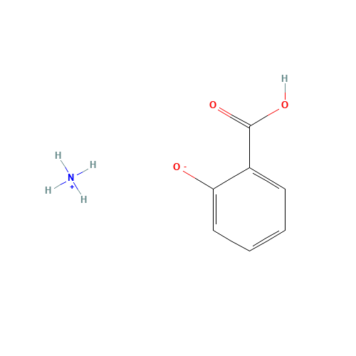 528-94-9 AMMONIUM SALICYLATE chemical structure