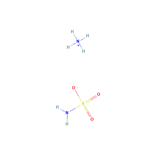 7773-06-0 Ammonium sulfamate chemical structure