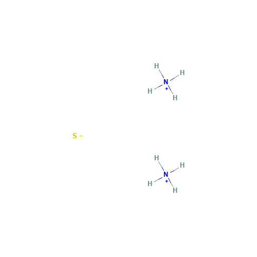12135-76-1 Ammonium sulfide chemical structure