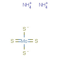 15060-55-6 AMMONIUM TETRATHIOMOLYBDATE chemical structure