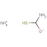 1762-95-4 Ammonium thiocyanate chemical structure