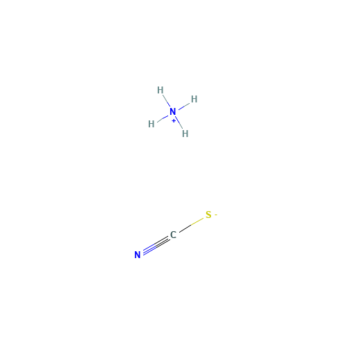 1762-95-4 Ammonium thiocyanate chemical structure