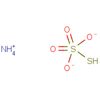 7783-18-8 AMMONIUM THIOSULFATE chemical structure