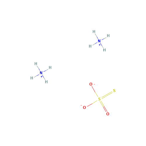 7783-18-8 AMMONIUM THIOSULFATE chemical structure