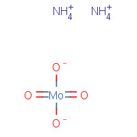 13106-76-8 AMMONIUM MOLYBDATE chemical structure