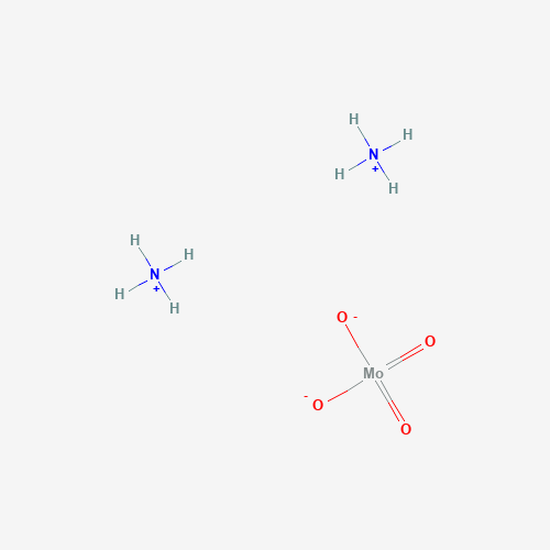 13106-76-8 AMMONIUM MOLYBDATE chemical structure