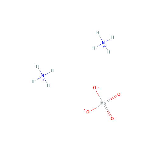 13106-76-8 AMMONIUM MOLYBDATE chemical structure