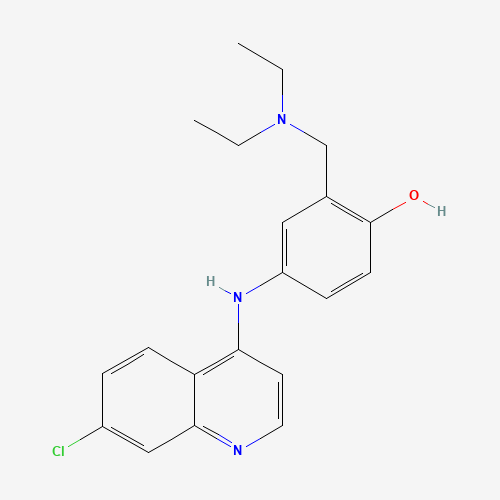 86-42-0 Amodiaquine chemical structure