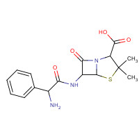 7177-48-2 Ampicillin chemical structure