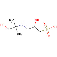 68399-79-1 AMPSO chemical structure