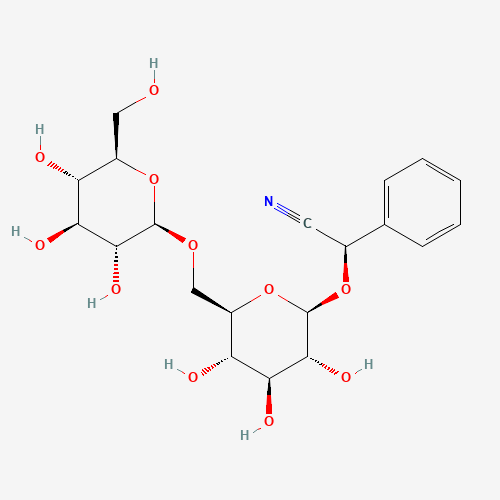 29883-15-6 Amygdalin chemical structure