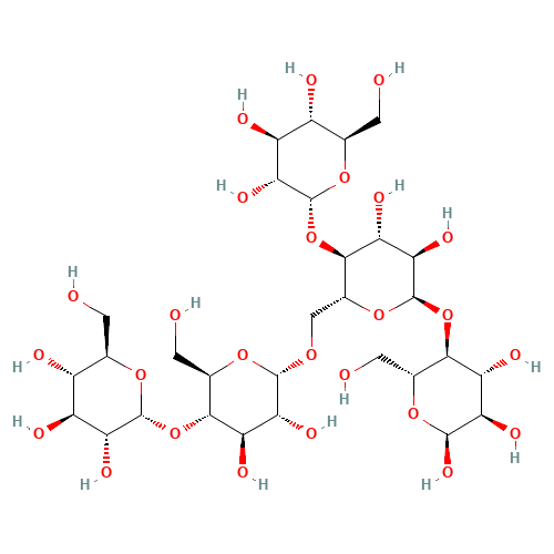 9037-22-3 AMYLOPECTIN chemical structure