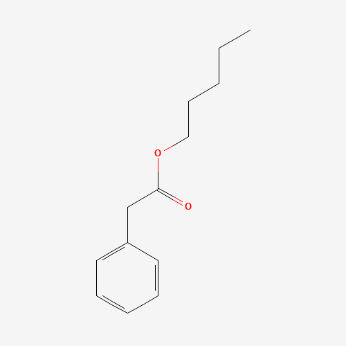 5137-52-0 AMYL PHENYLACETATE chemical structure