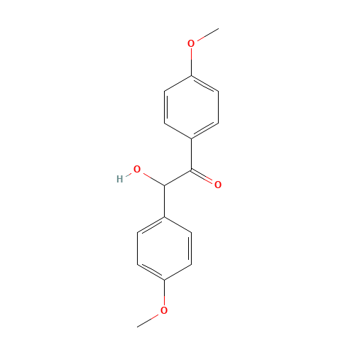 119-52-8 ANISOIN chemical structure