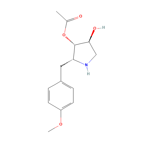 22862-76-6 ANISOMYCIN chemical structure