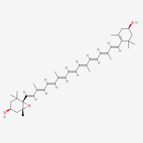 640-03-9 ANTHERAXANTHIN chemical structure