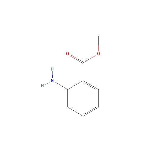 134-20-3 Methyl anthranilate chemical structure