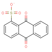 128-56-3 1-Anthraquinonesulfonic acid sodium salt chemical structure