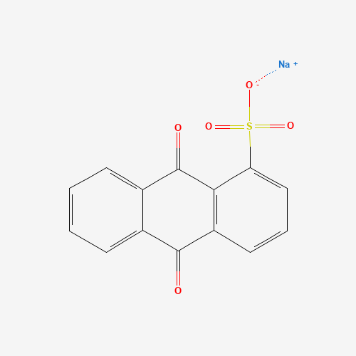 128-56-3 1-Anthraquinonesulfonic acid sodium salt chemical structure
