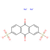 853-67-8 ANTHRAQUINONE-2,7-DISULFONIC ACID DISODIUM SALT chemical structure