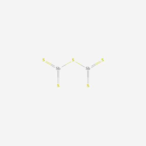 1315-04-4 ANTIMONY PENTASULFIDE chemical structure