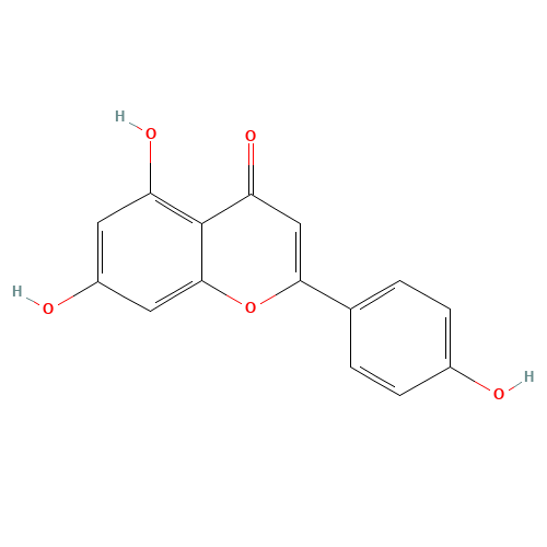 520-36-5 Apigenin chemical structure