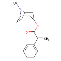 500-55-0 APOATROPINE chemical structure