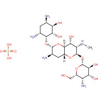 41194-16-5 Apramycin sulfate chemical structure