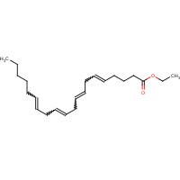 1808-26-0 ARACHIDONIC ACID ETHYL ESTER chemical structure