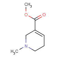 63-75-2 arecoline chemical structure