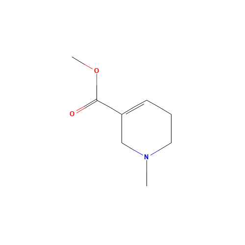 63-75-2 arecoline chemical structure