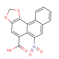 475-80-9 7-HYDROXYARISTOLOCHIC ACID A chemical structure