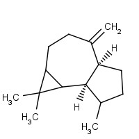 489-39-4 (+)-AROMADENDRENE chemical structure
