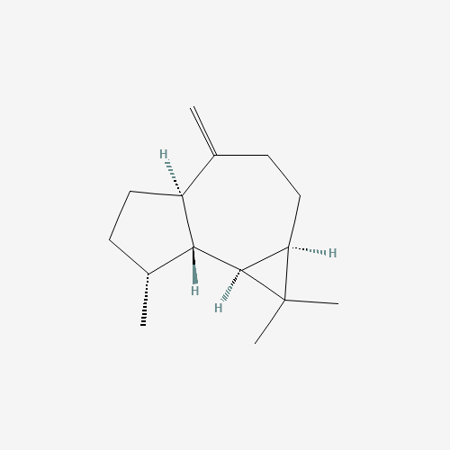 489-39-4 (+)-AROMADENDRENE chemical structure