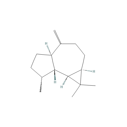 489-39-4 (+)-AROMADENDRENE chemical structure
