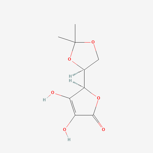 15042-01-0 (+)-5,6-O-Isopropylidene-L-ascorbic acid chemical structure