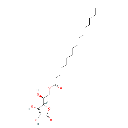 137-66-6 L-Ascorbyl 6-palmitate chemical structure