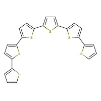88493-55-4 ALPHA-SEXITHIOPHENE chemical structure