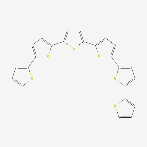 88493-55-4 ALPHA-SEXITHIOPHENE chemical structure