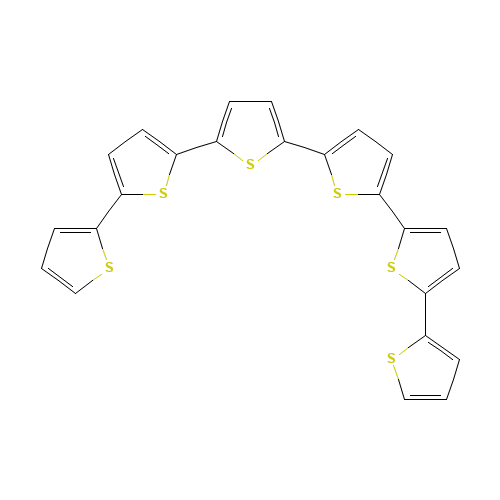 88493-55-4 ALPHA-SEXITHIOPHENE chemical structure