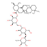 16830-15-2 Asiaticoside chemical structure