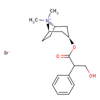 2870-71-5 ATROPINE METHYL BROMIDE chemical structure