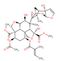 11141-17-6 AZADIRACHTIN A chemical structure