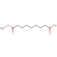 2104-19-0 AZELAIC ACID MONOMETHYL ESTER chemical structure