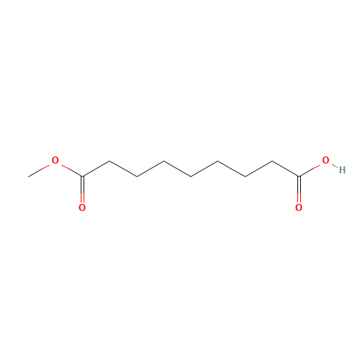 2104-19-0 AZELAIC ACID MONOMETHYL ESTER chemical structure