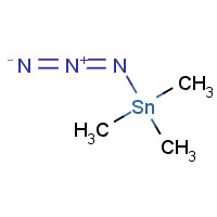 1118-03-2 AZIDOTRIMETHYLTIN chemical structure